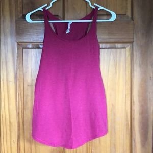 Lululemon Size 6 Cross-Back Tank